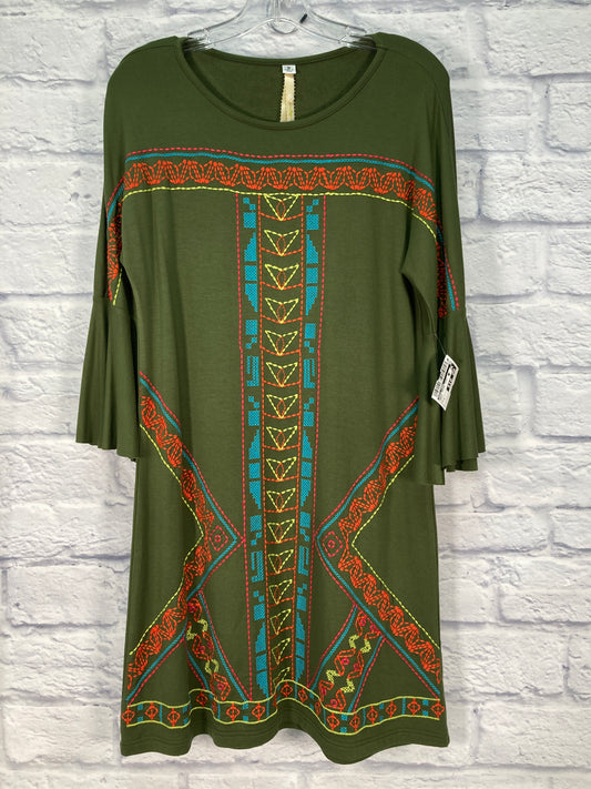 Dress Casual Short By Uncle Frank In Green, Size: S