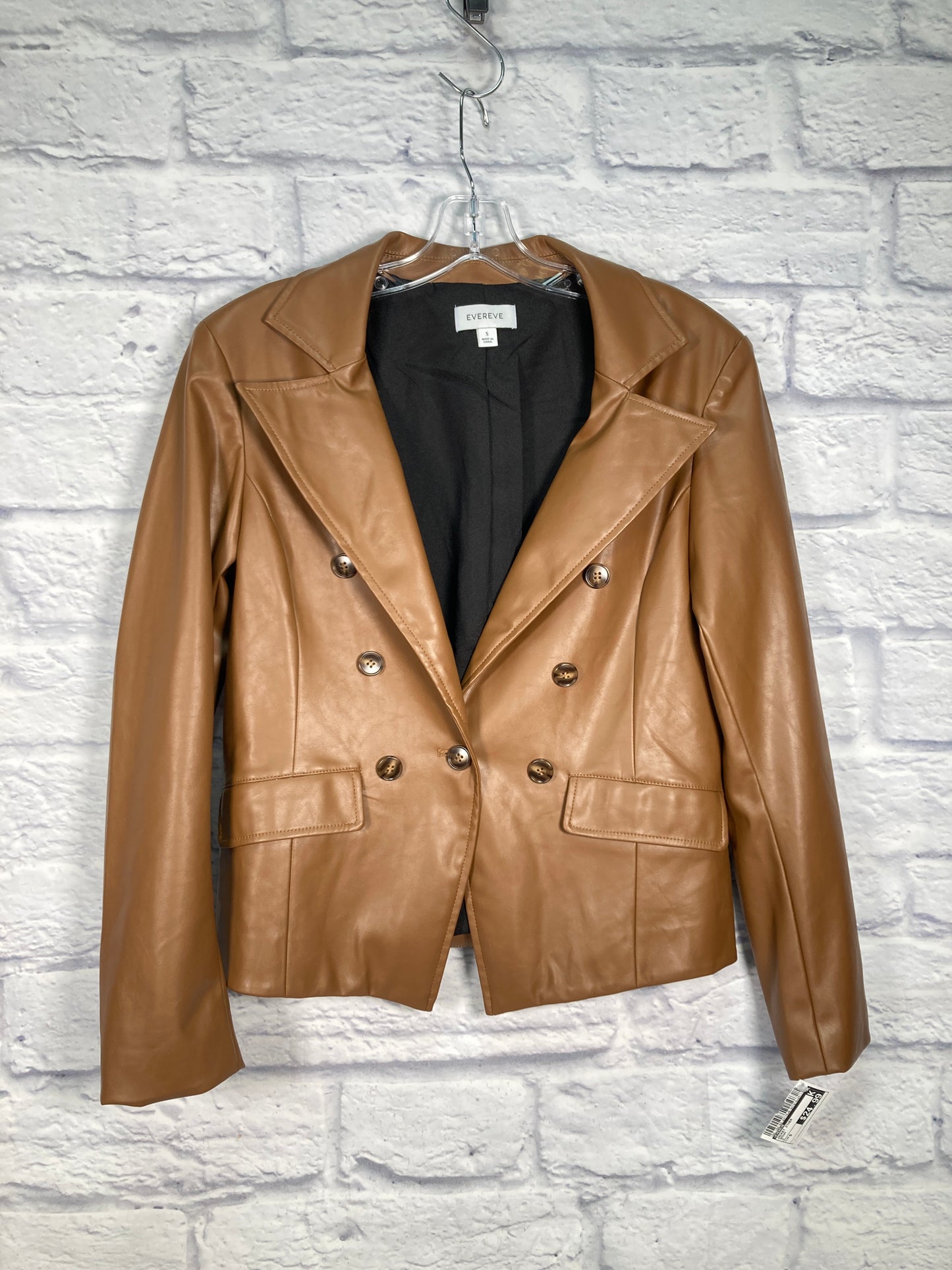 Jacket Other By Evereve In Brown, Size: S