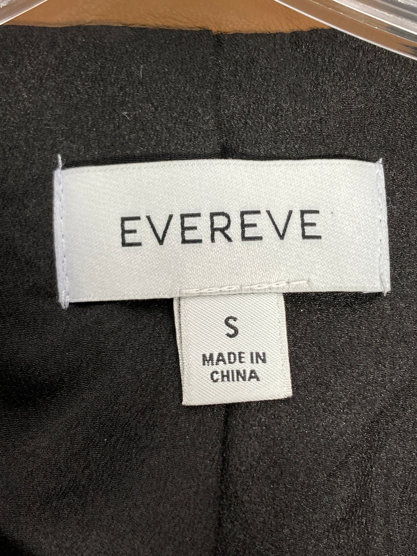 Jacket Other By Evereve In Brown, Size: S