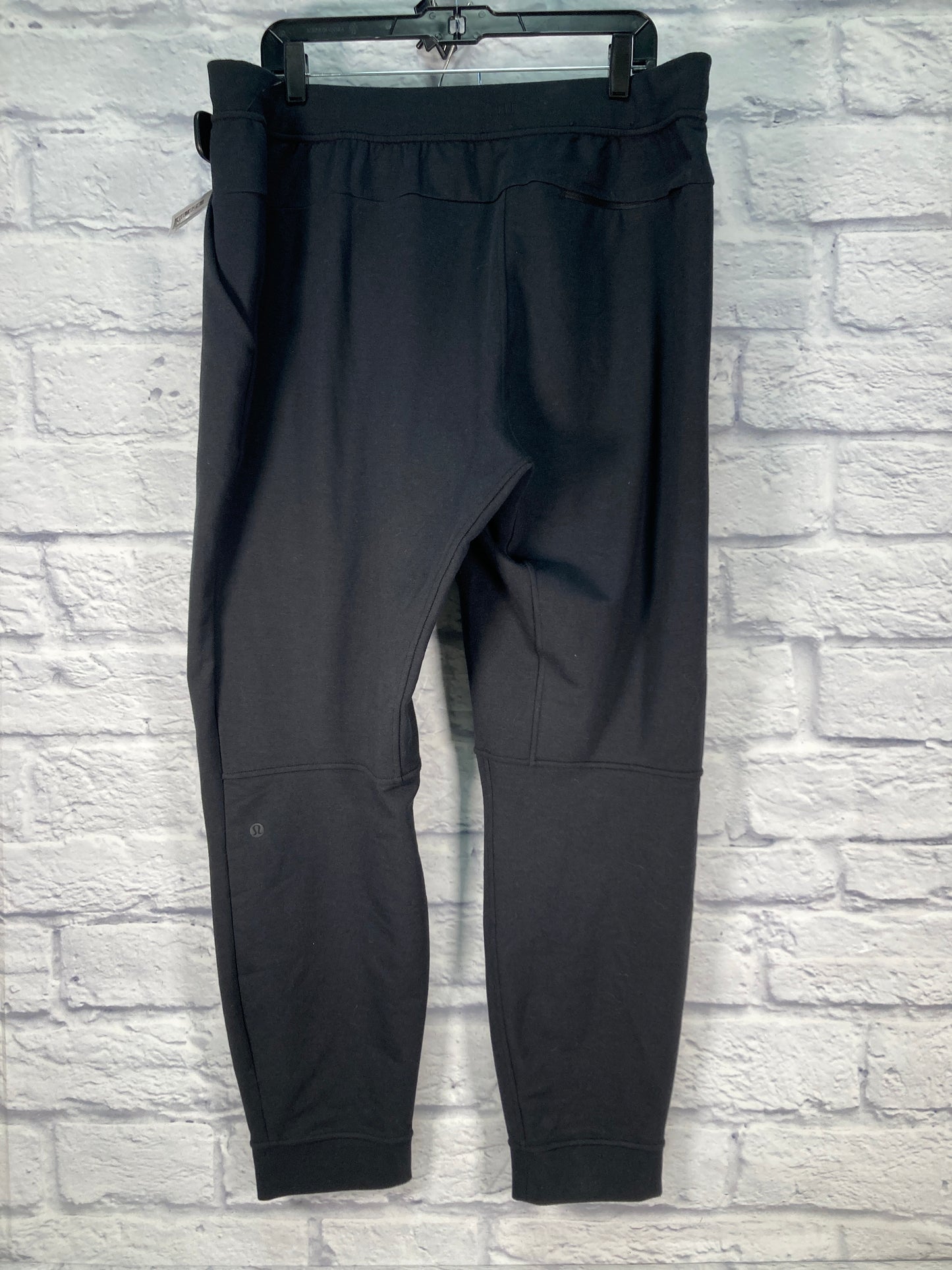 Athletic Pants By Lululemon In Black, Size: Xxl