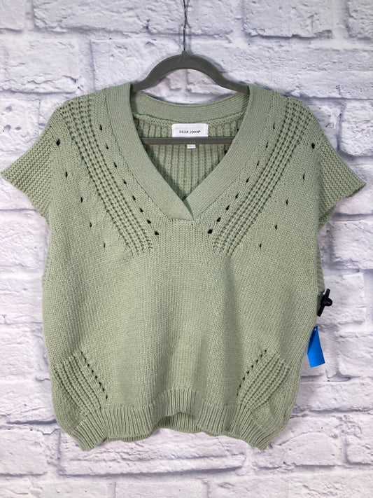 Sweater Short Sleeve By Dear John In Green, Size: M