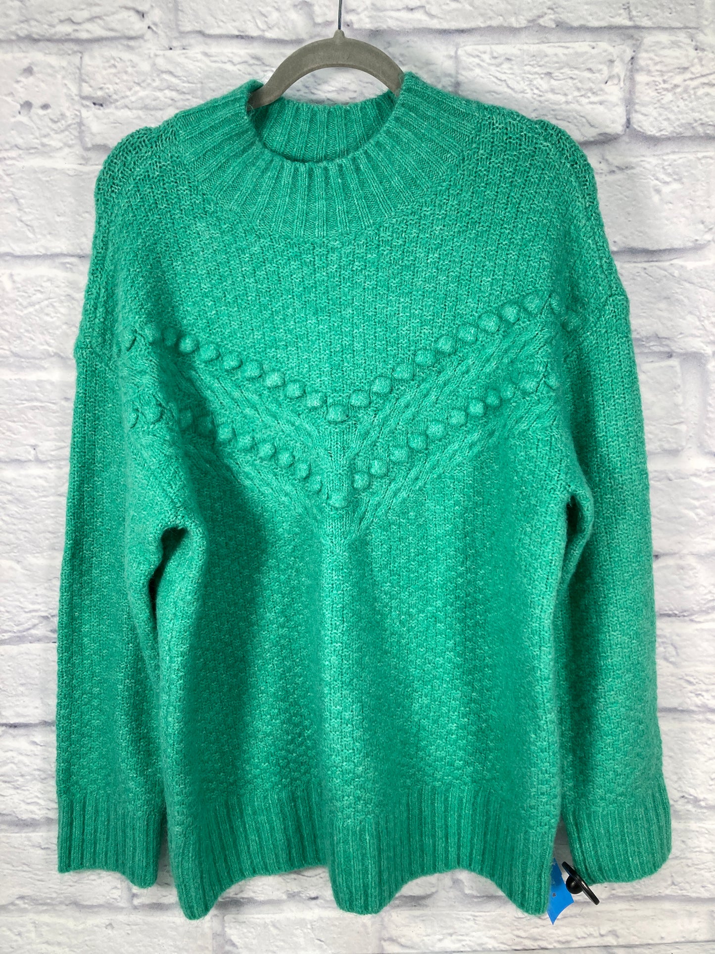 Sweater By Talbots In Green, Size: L