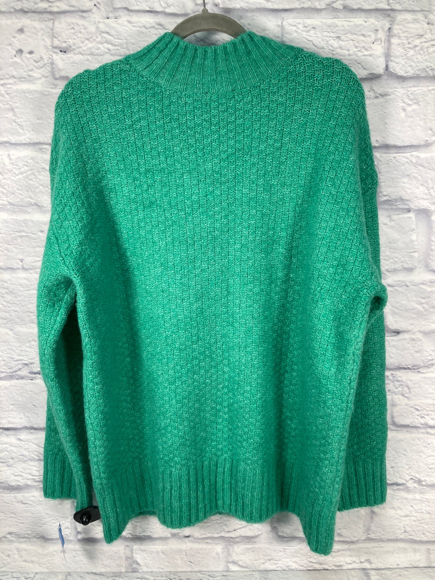 Sweater By Talbots In Green, Size: L