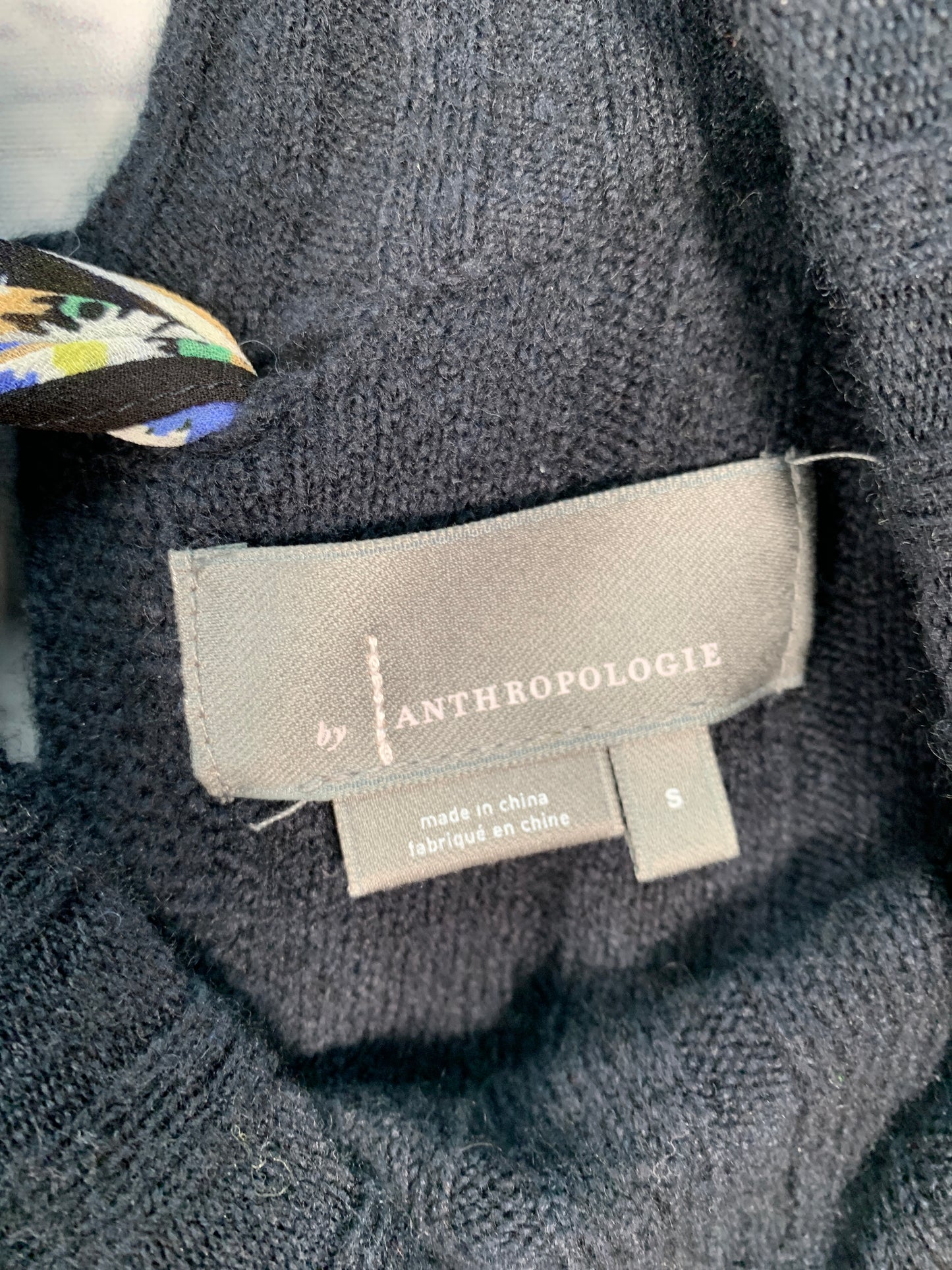 Sweater By Anthropologie In Black, Size: S