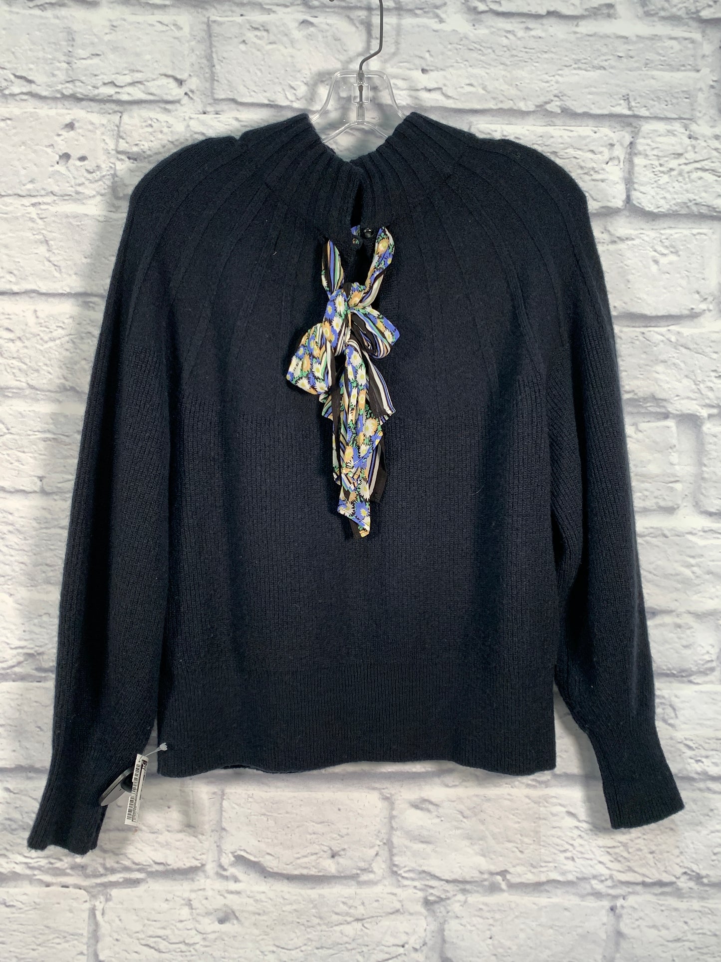 Sweater By Anthropologie In Black, Size: S