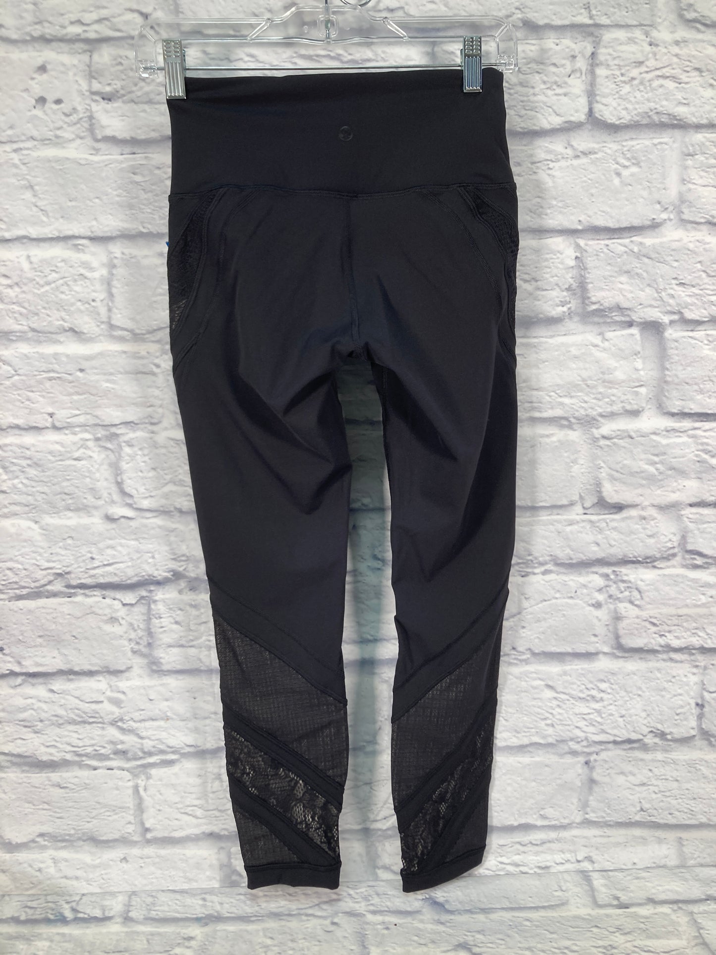 Athletic Leggings By Lululemon In Black, Size: S