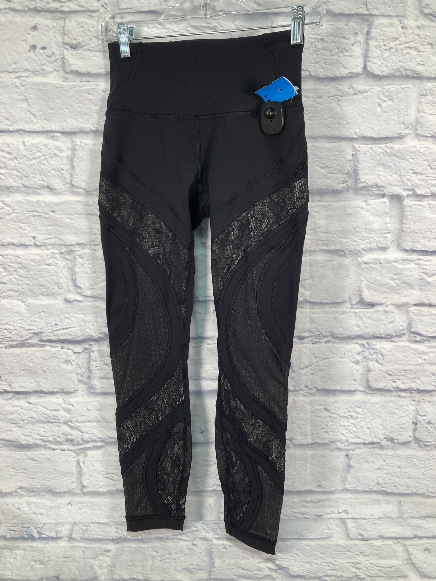 Athletic Leggings By Lululemon In Black, Size: S