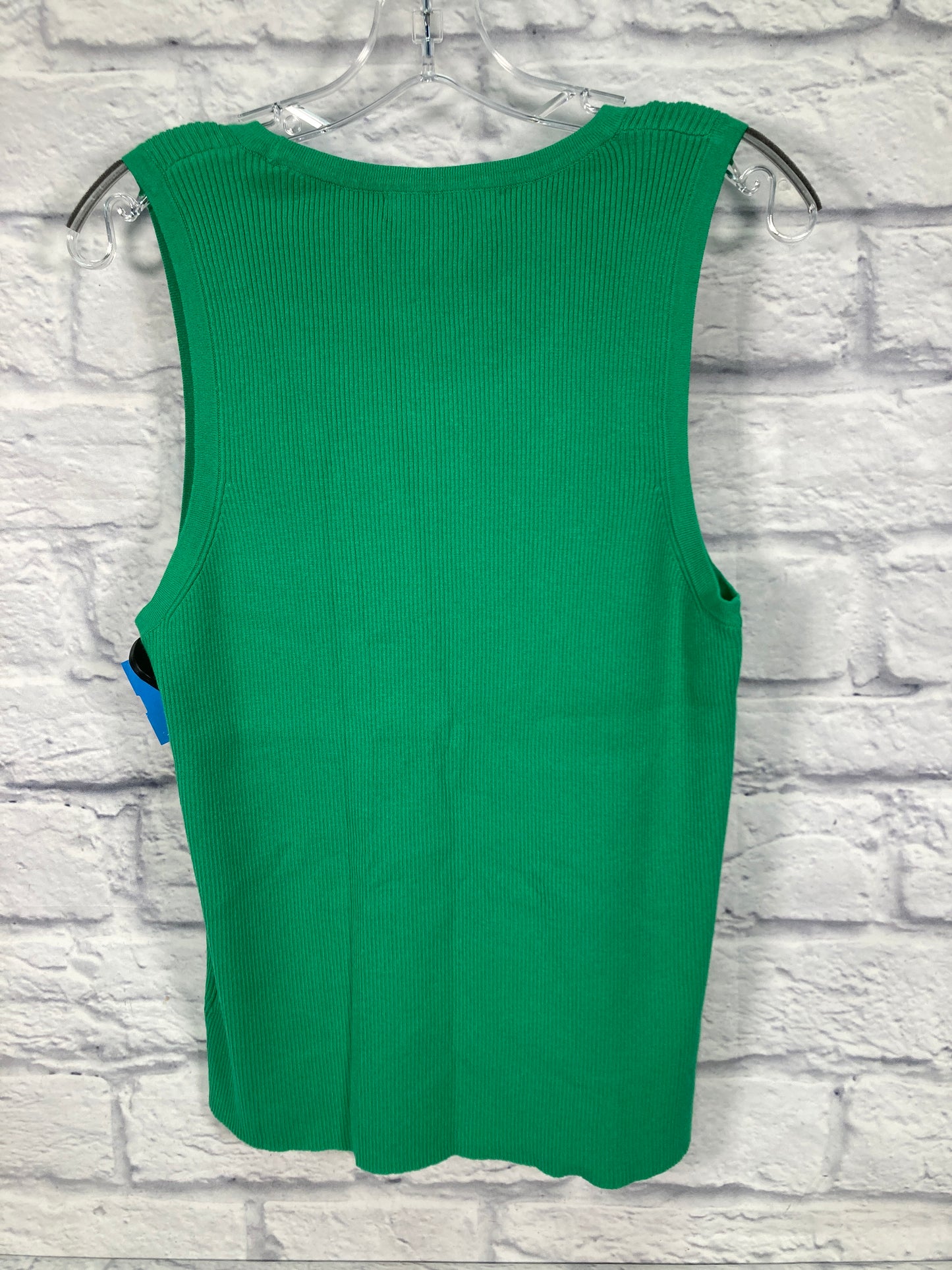 Top Sleeveless By Lilly Pulitzer In Green, Size: Xl