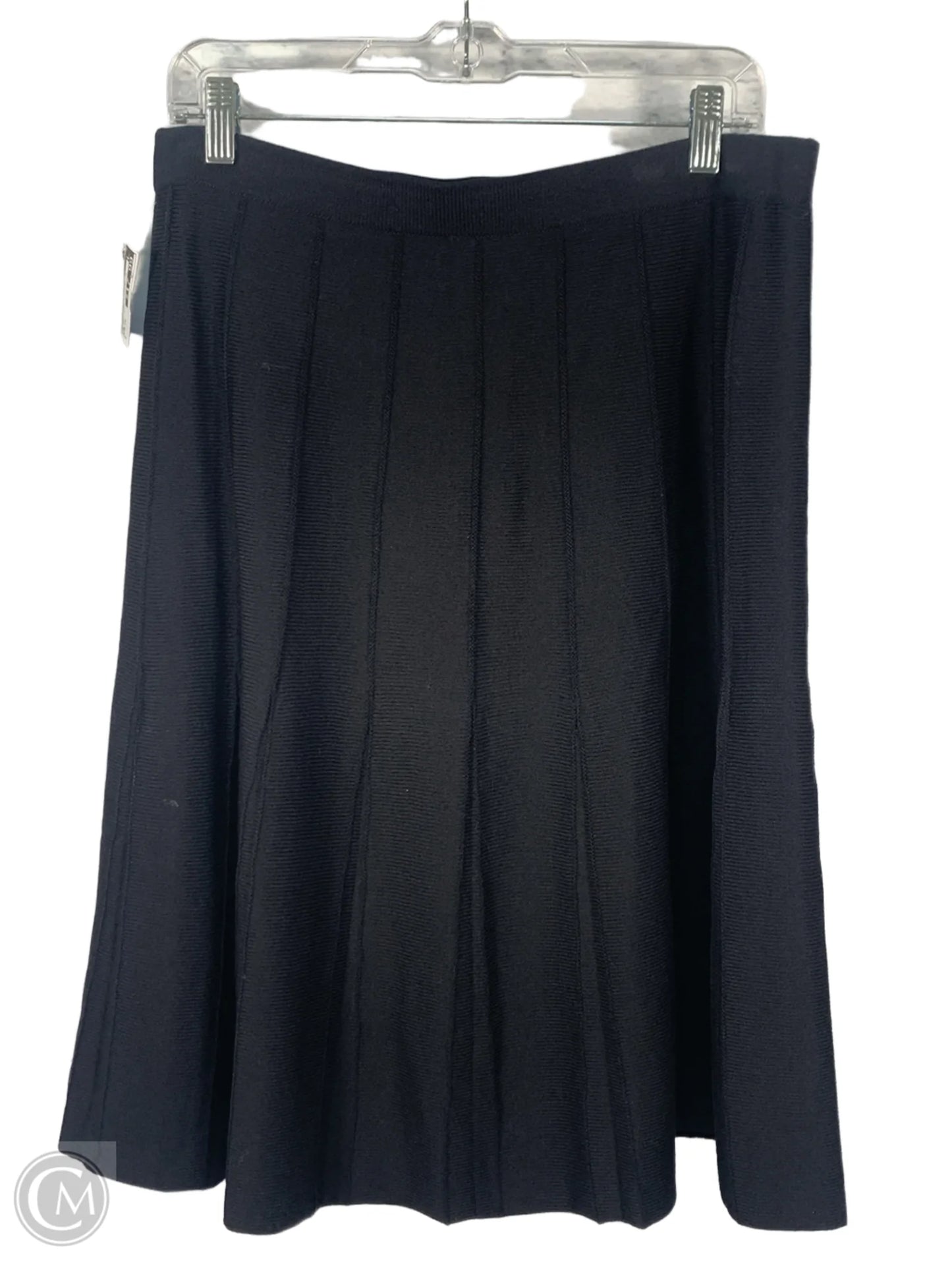 Skirt Mini & Short By St John Collection In Black, Size: 16