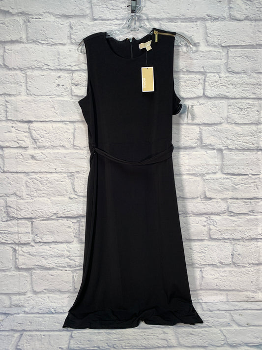 Dress Work By Michael By Michael Kors In Black, Size: L