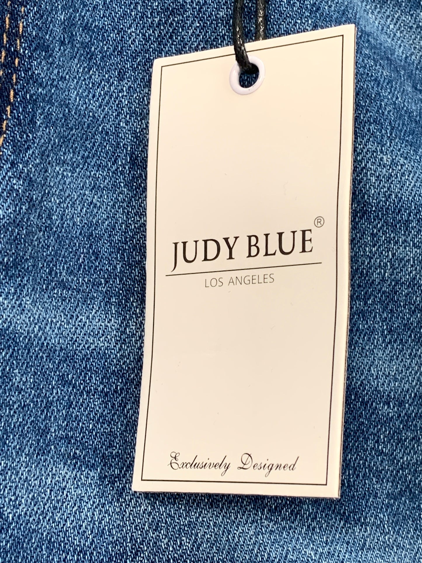 Jumpsuit By Judy Blue In Blue, Size: L