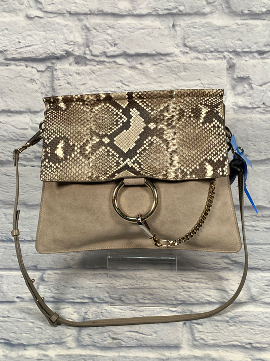 Crossbody Luxury Designer By Chloe, Size: Small