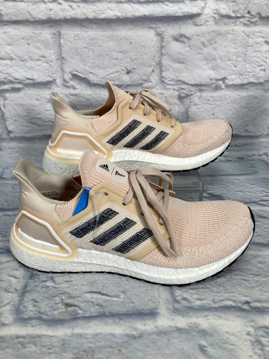 Shoes Athletic By Adidas In Cream, Size: 9.5