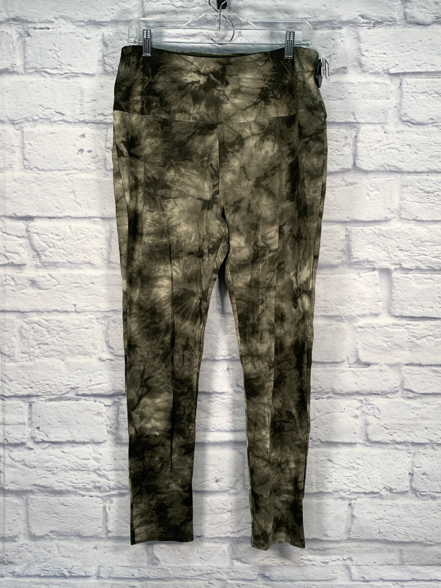 Athletic Leggings By Rachel Zoe In Green, Size: Xl