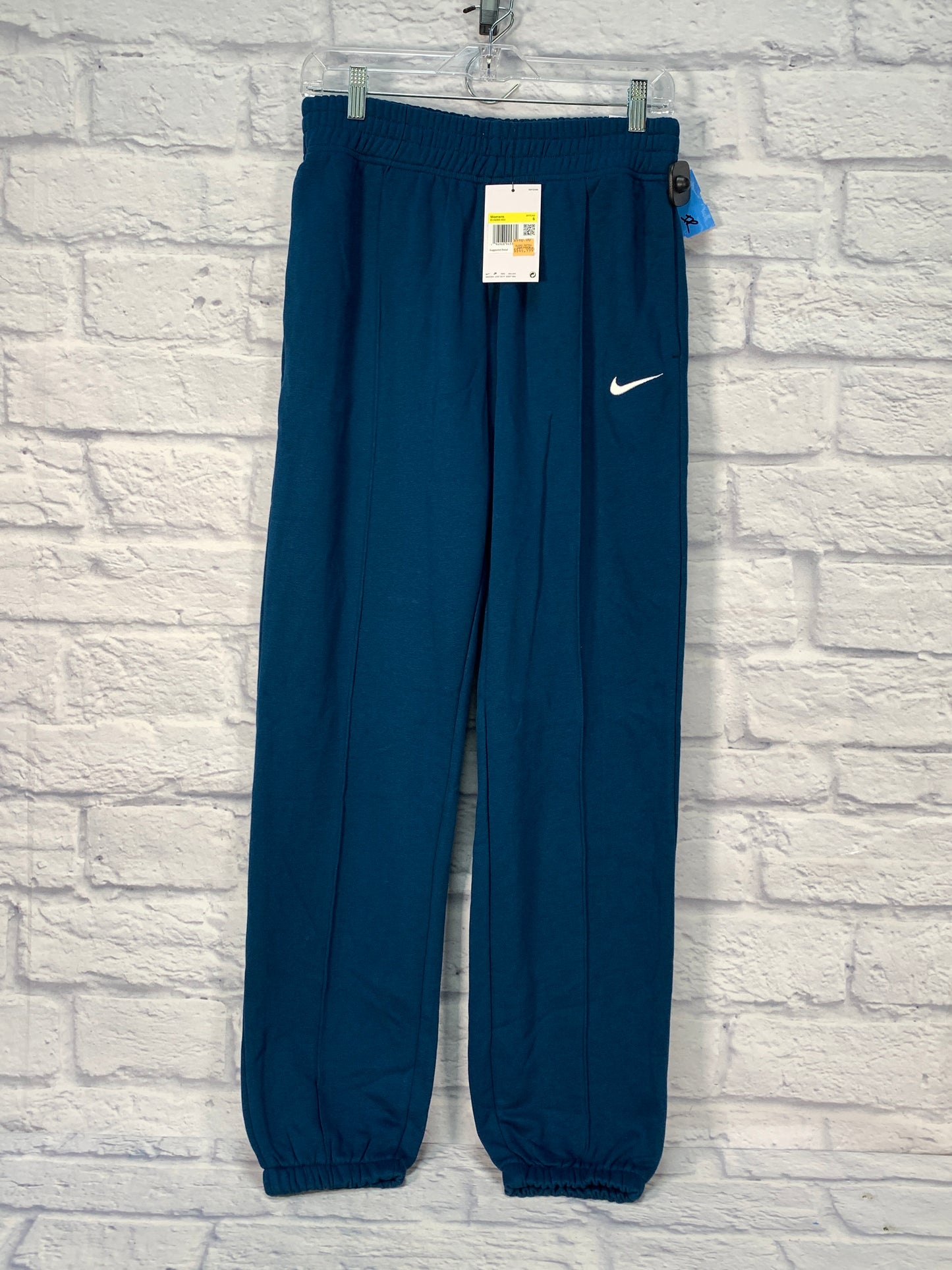 Athletic Pants By Nike Apparel In Blue, Size: S