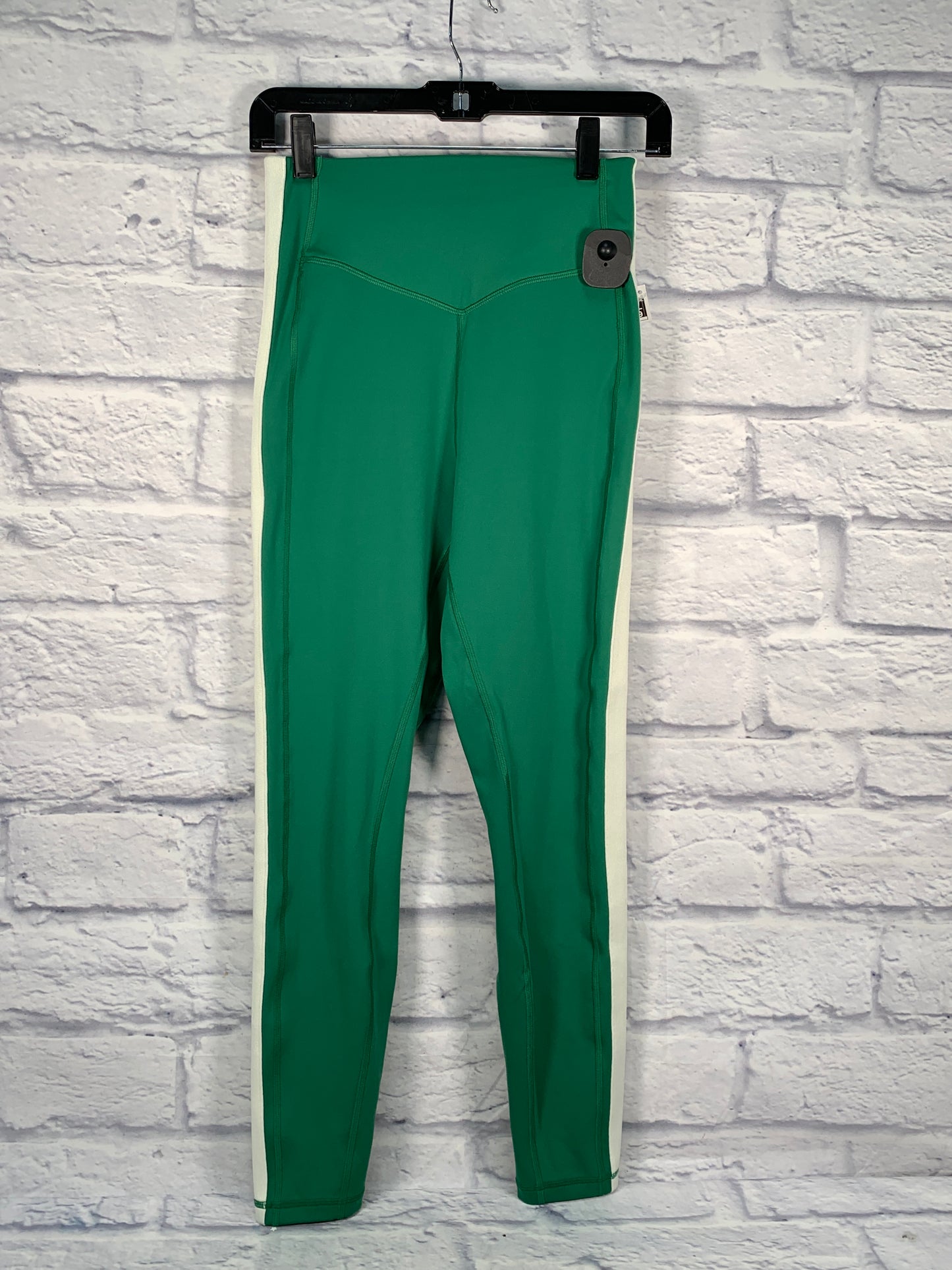 Athletic Leggings By Spiritual Gangster In Green, Size: M