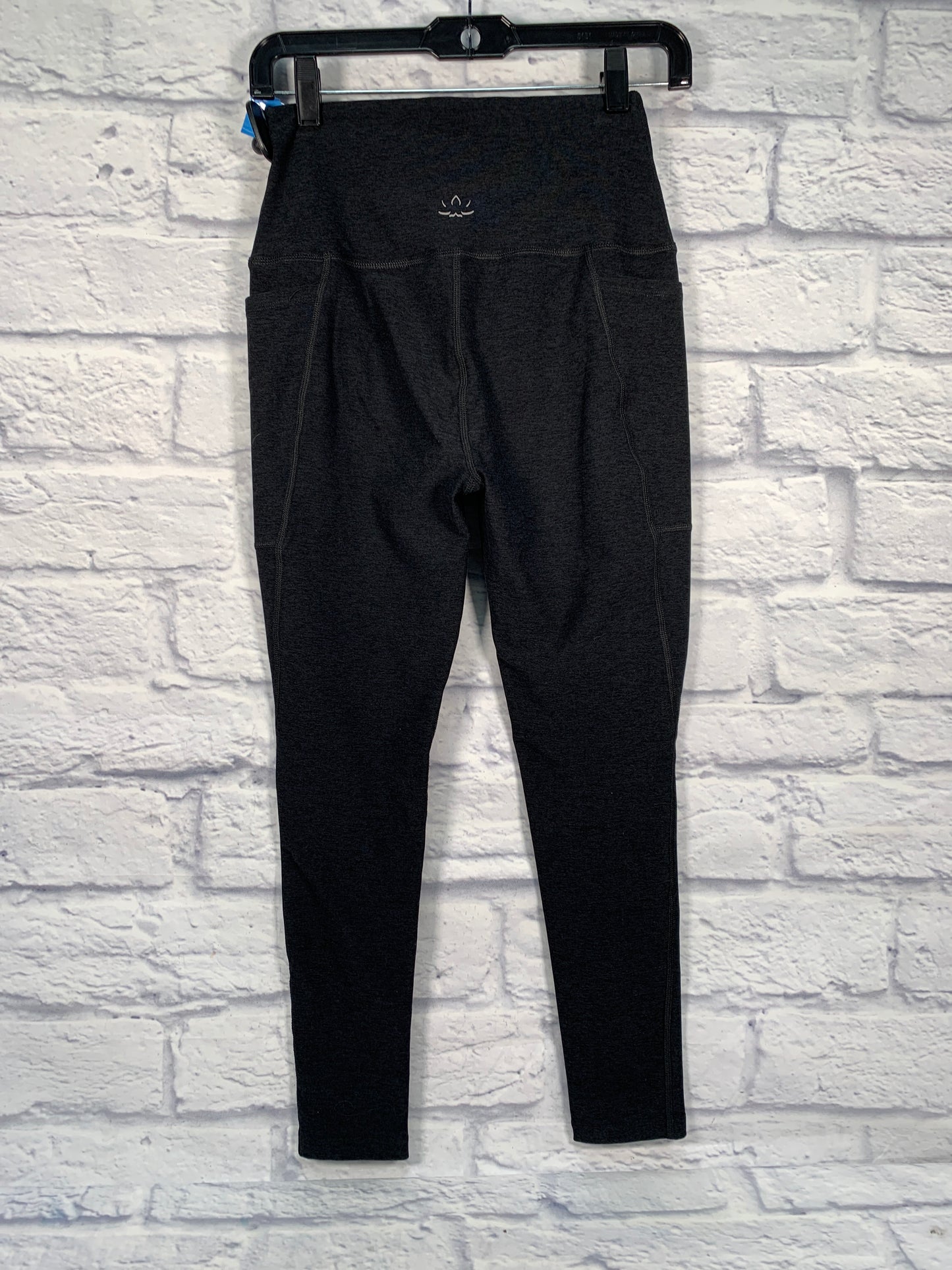 Athletic Leggings By Beyond Yoga In Black, Size: M