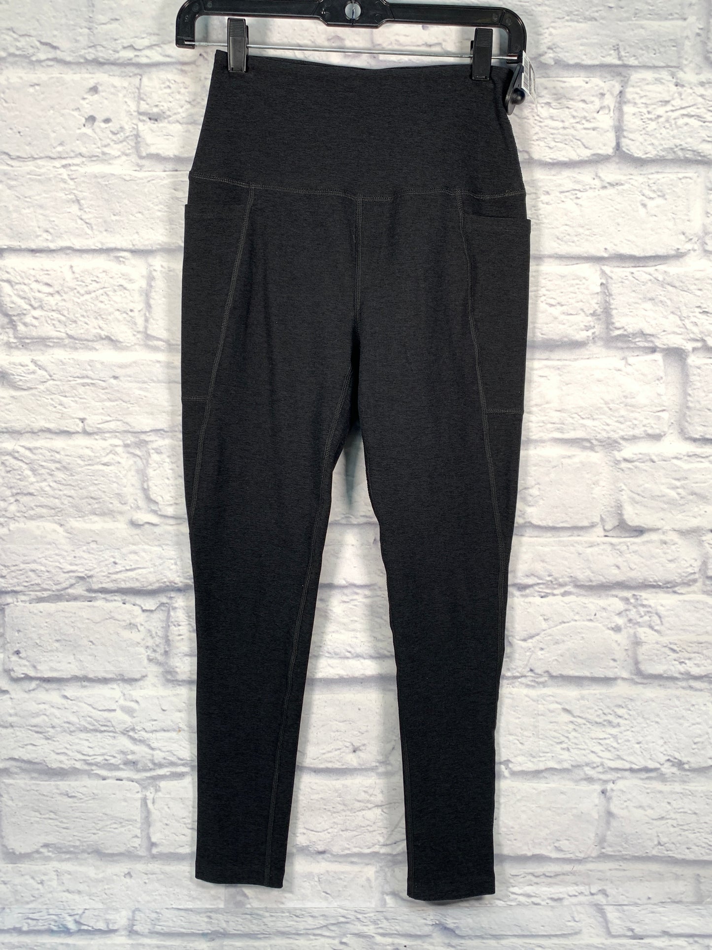 Athletic Leggings By Beyond Yoga In Black, Size: M