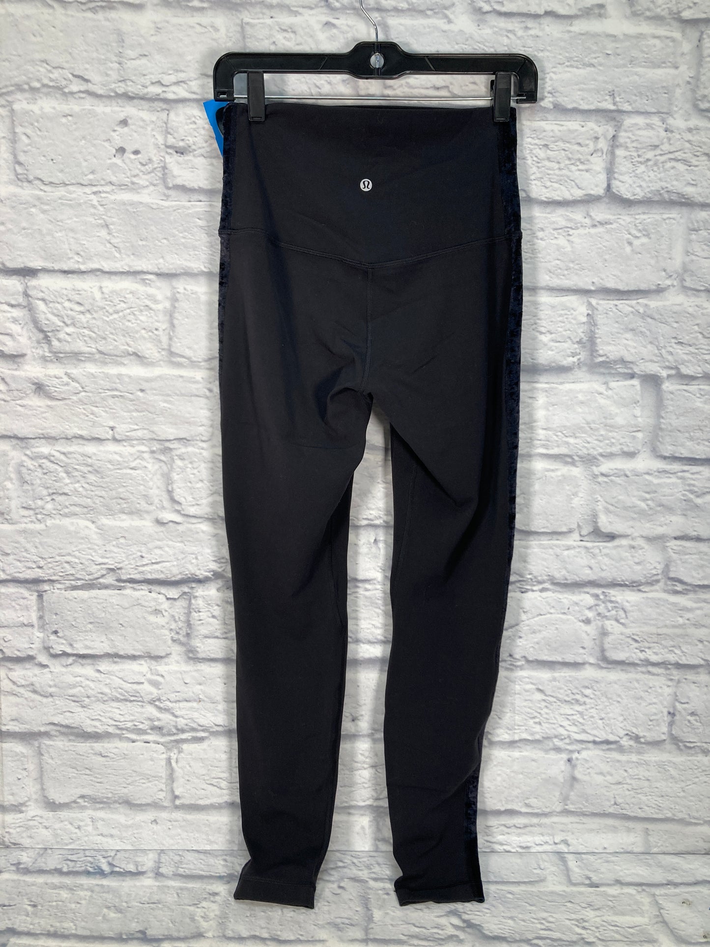 Athletic Leggings By Lululemon In Black, Size: M