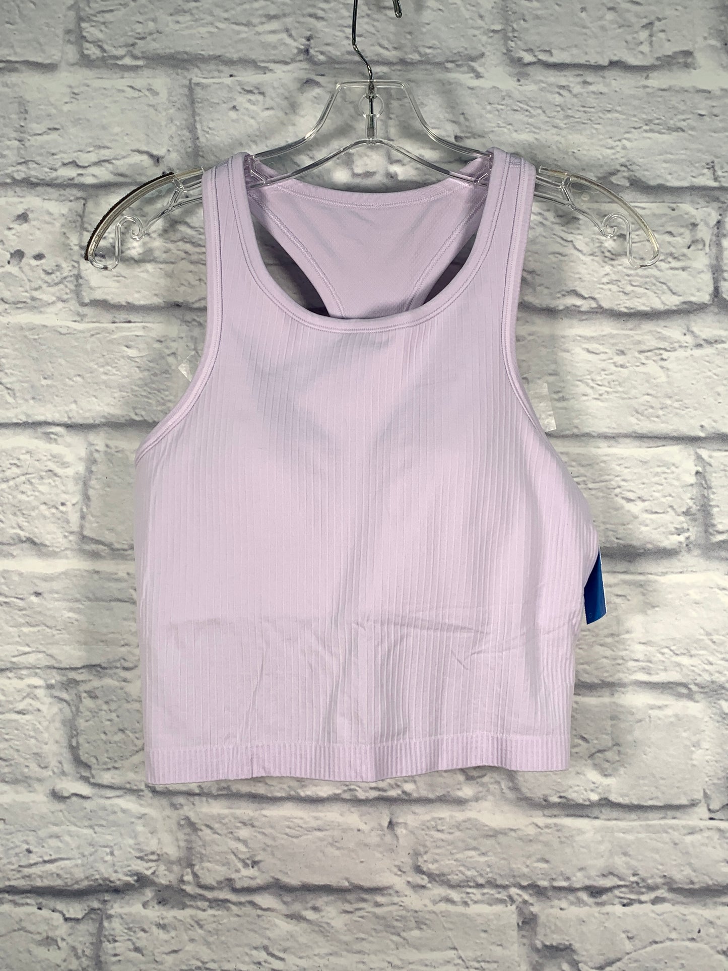 Athletic Tank Top By Lululemon In Purple, Size: M