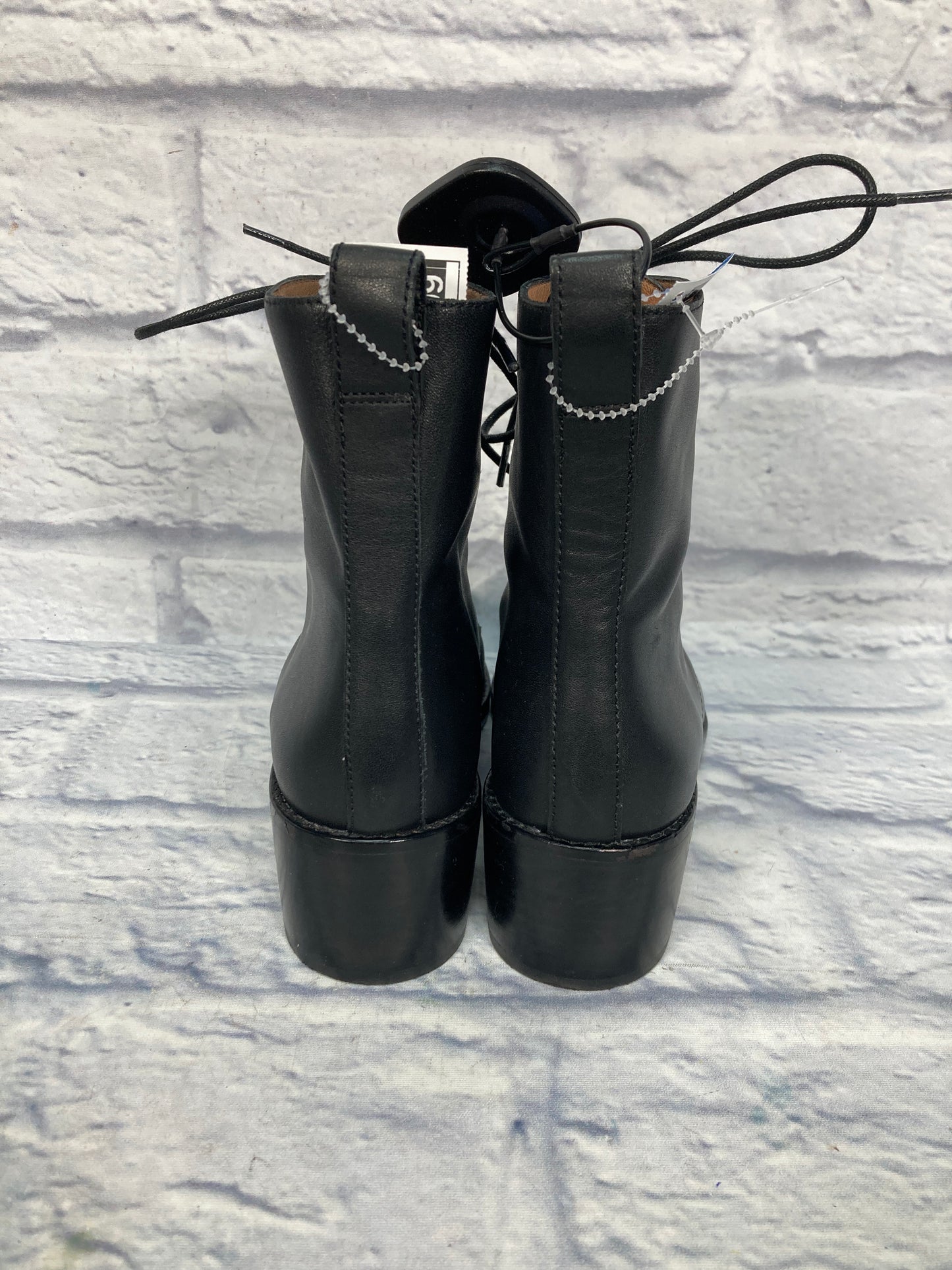 Boots Combat By Madewell In Black, Size: 7.5