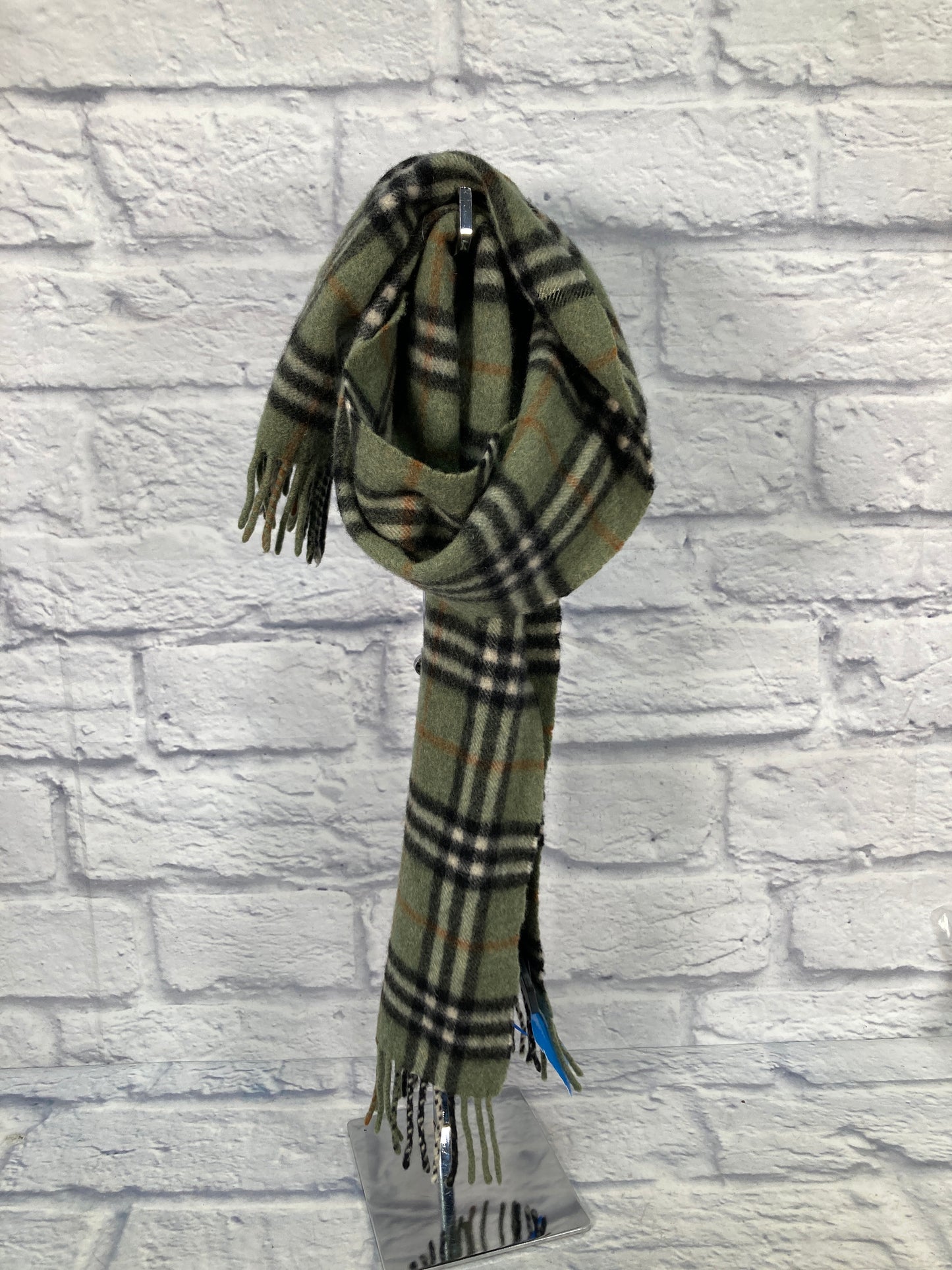 Scarf Luxury Designer By Burberry