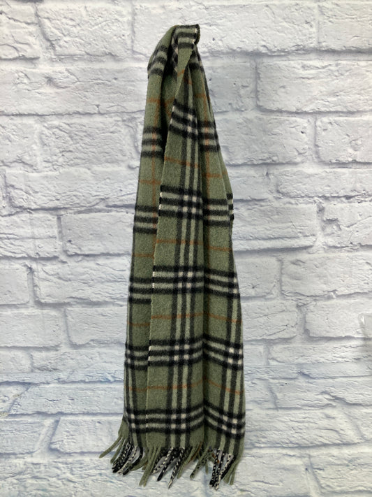 Scarf Luxury Designer By Burberry