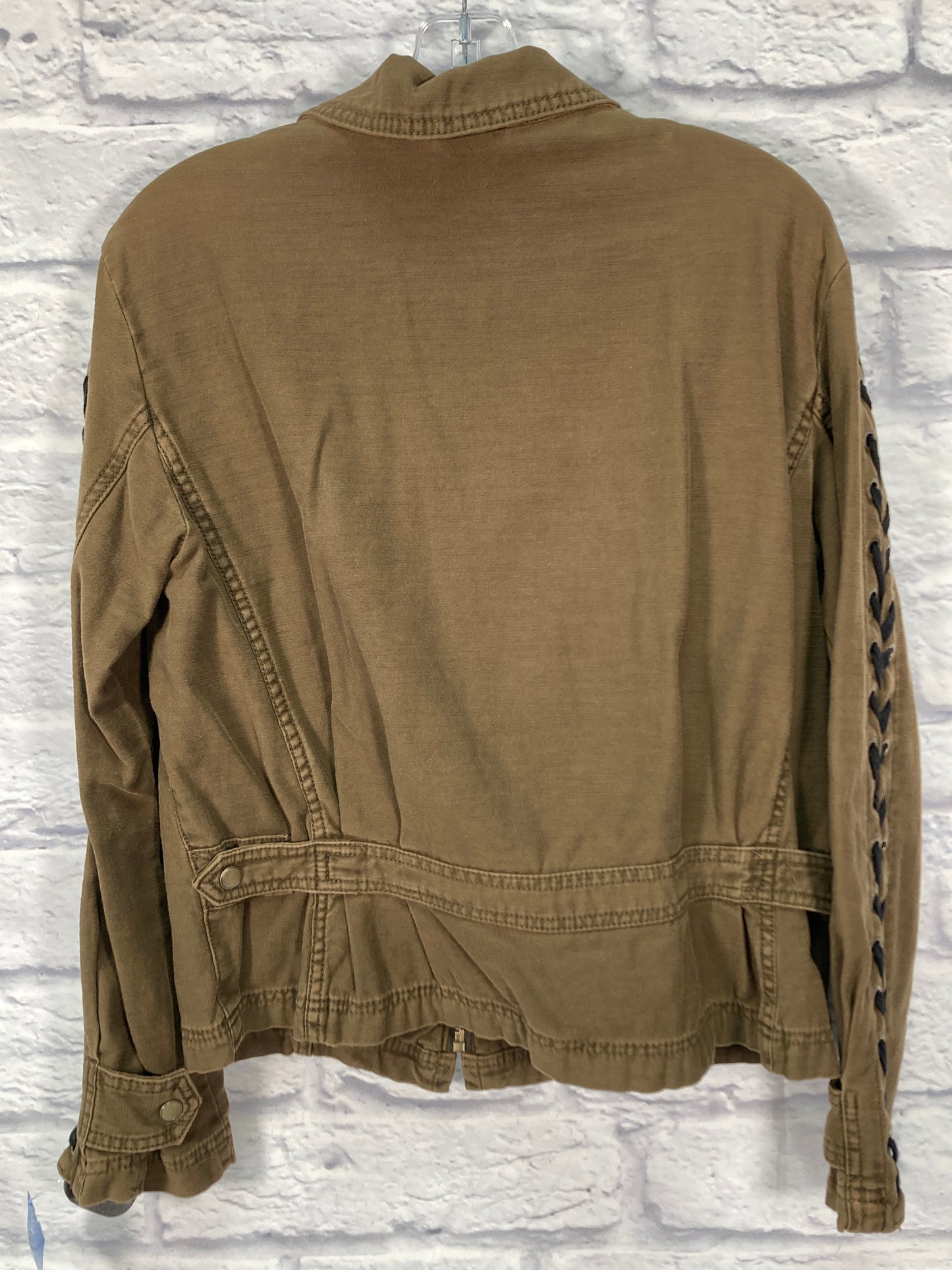 Jacket Other By Free People In Green, Size: Xs