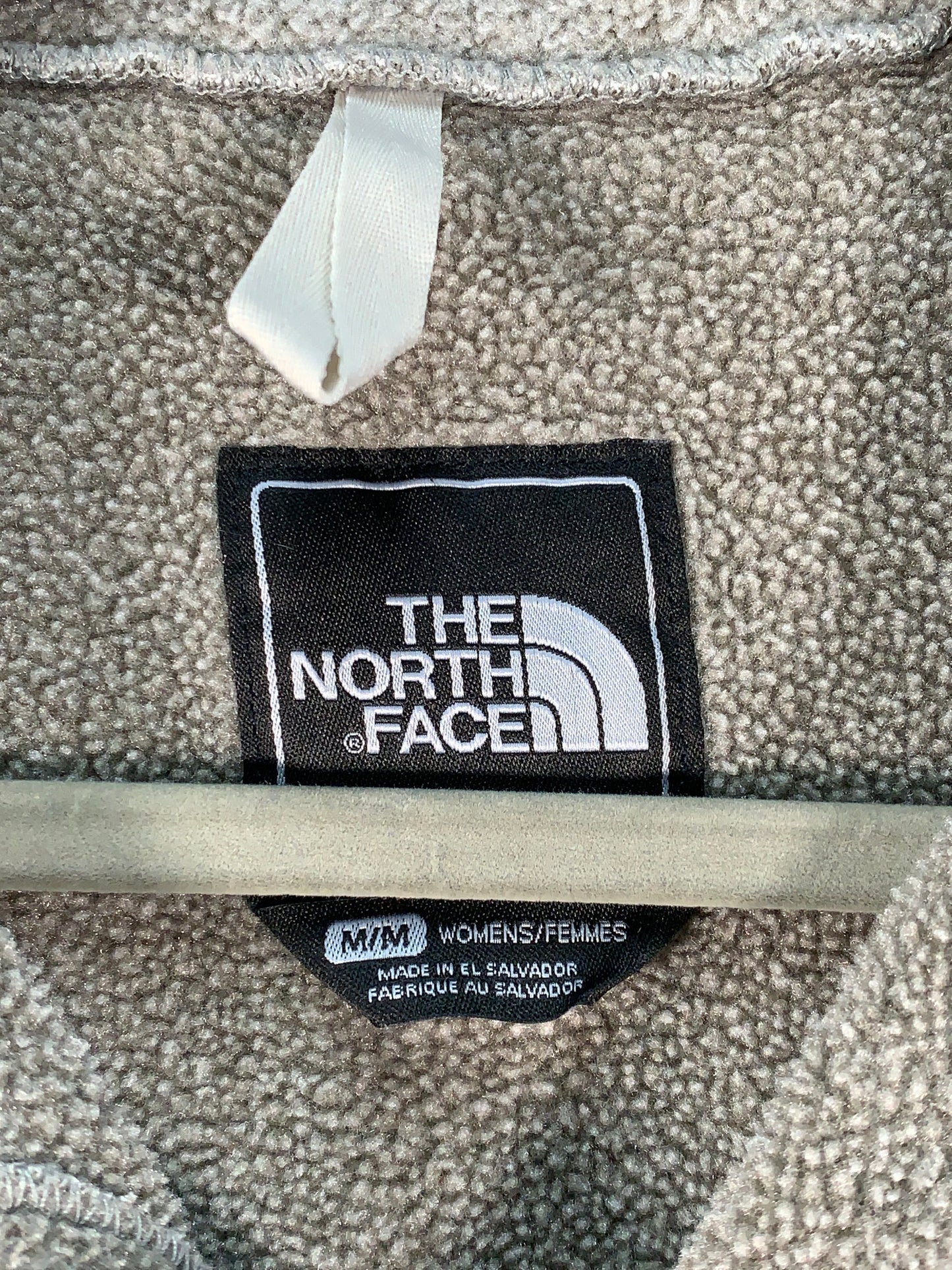 Jacket Fleece By The North Face In Brown, Size: M