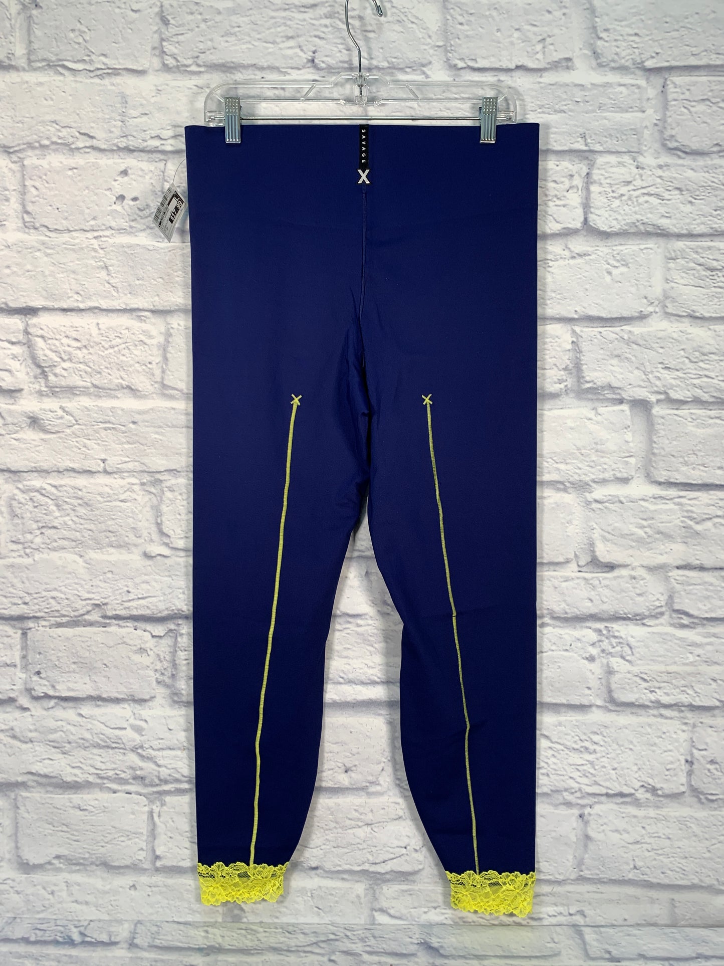 Athletic Leggings By Clothes Mentor In Blue, Size: 2x