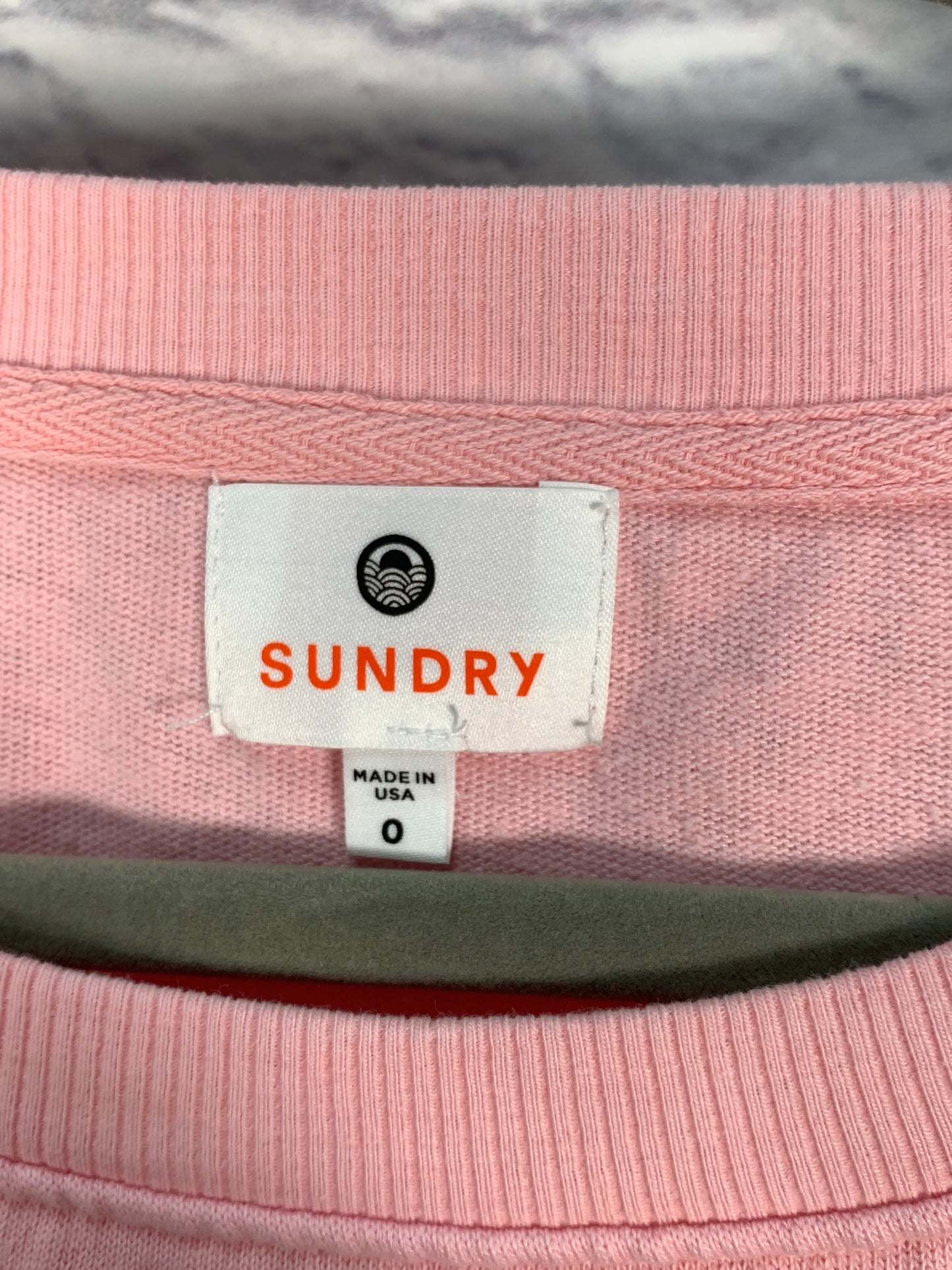 Top Long Sleeve By Sundry In Pink, Size: Xs