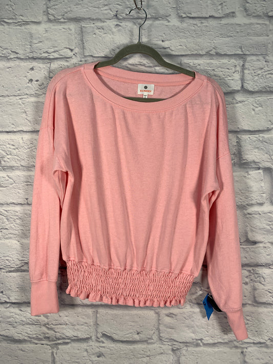 Top Long Sleeve By Sundry In Pink, Size: Xs