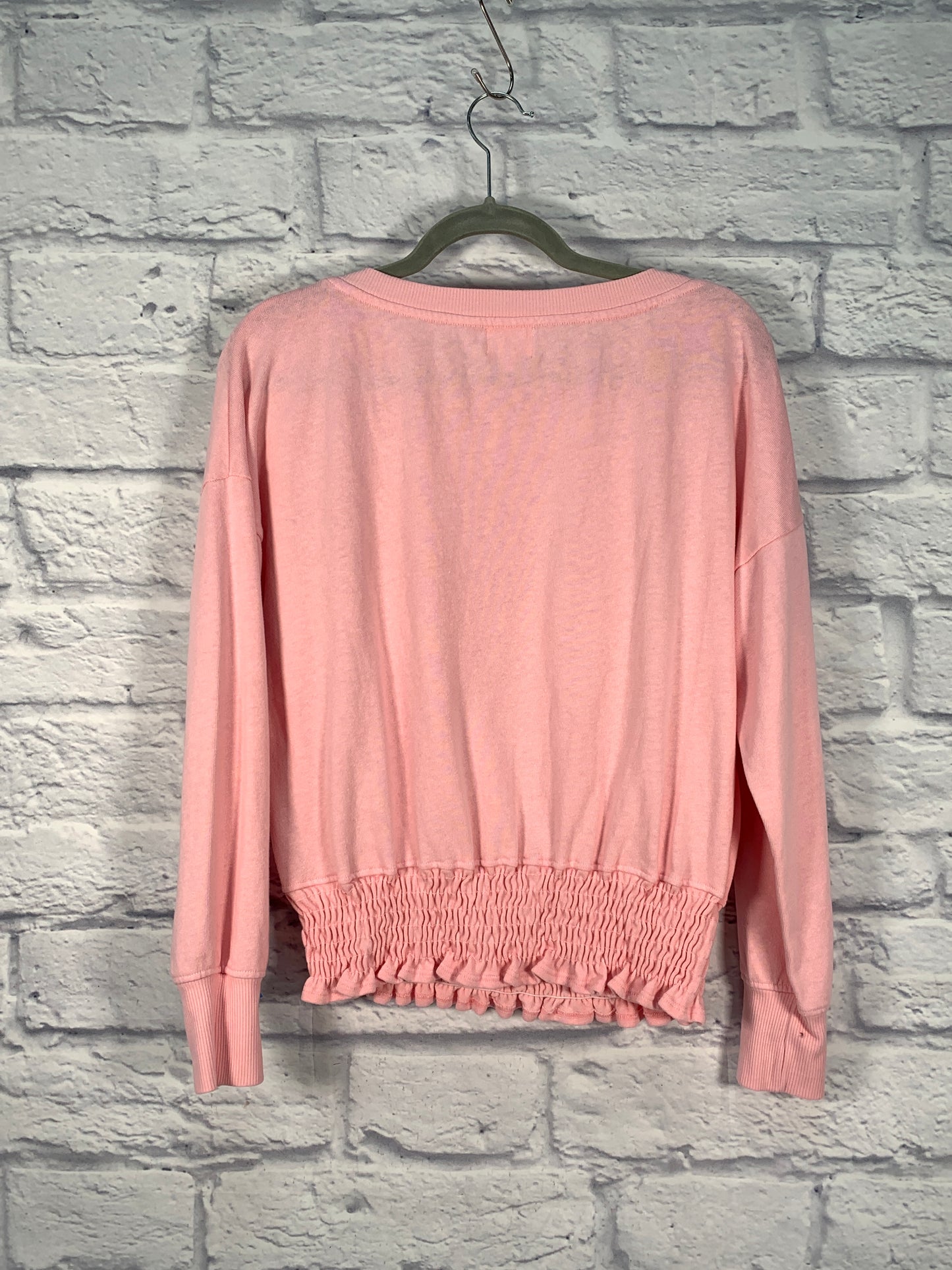 Top Long Sleeve By Sundry In Pink, Size: Xs