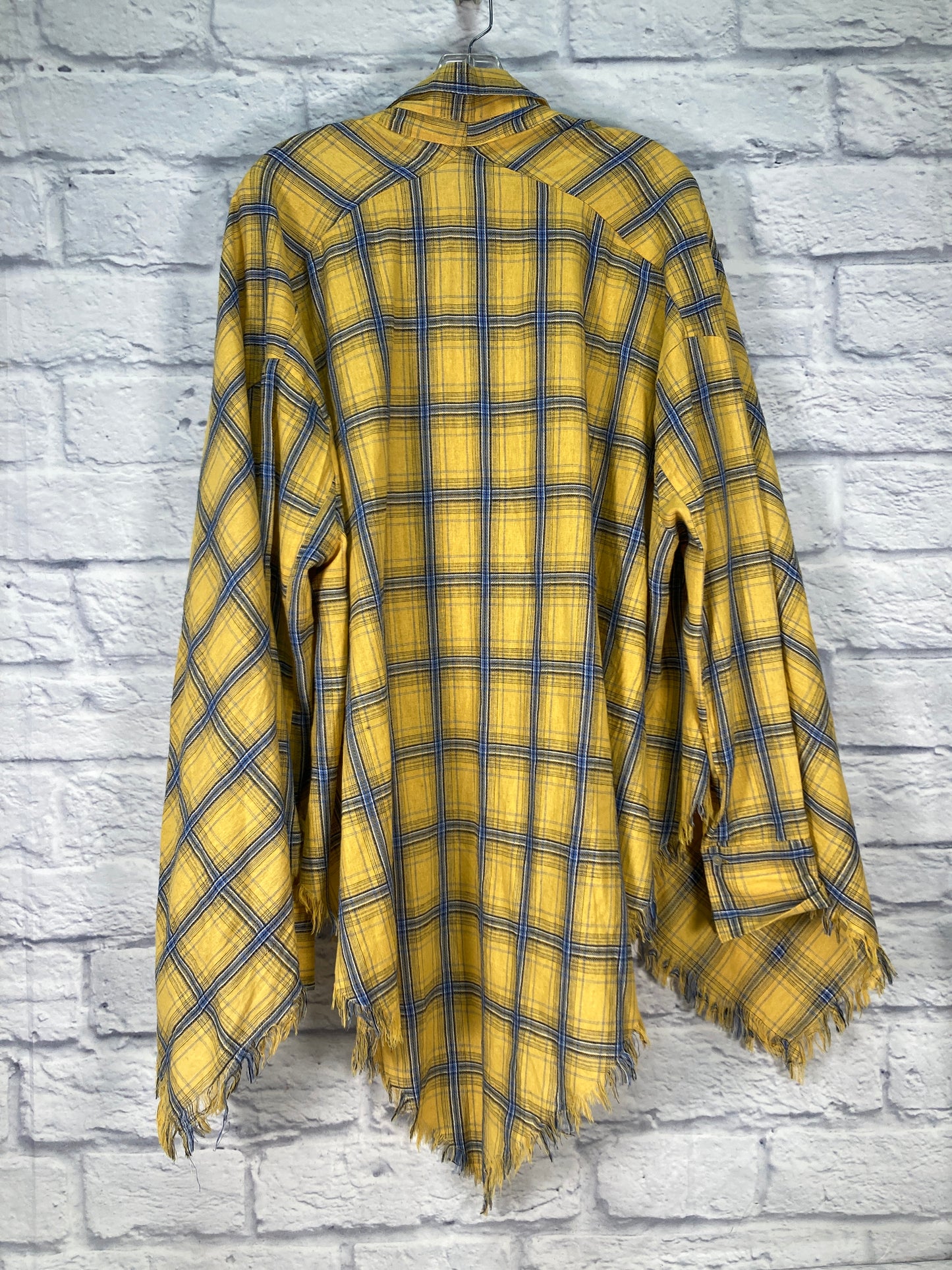 Tunic Long Sleeve By Umgee In Yellow, Size: S