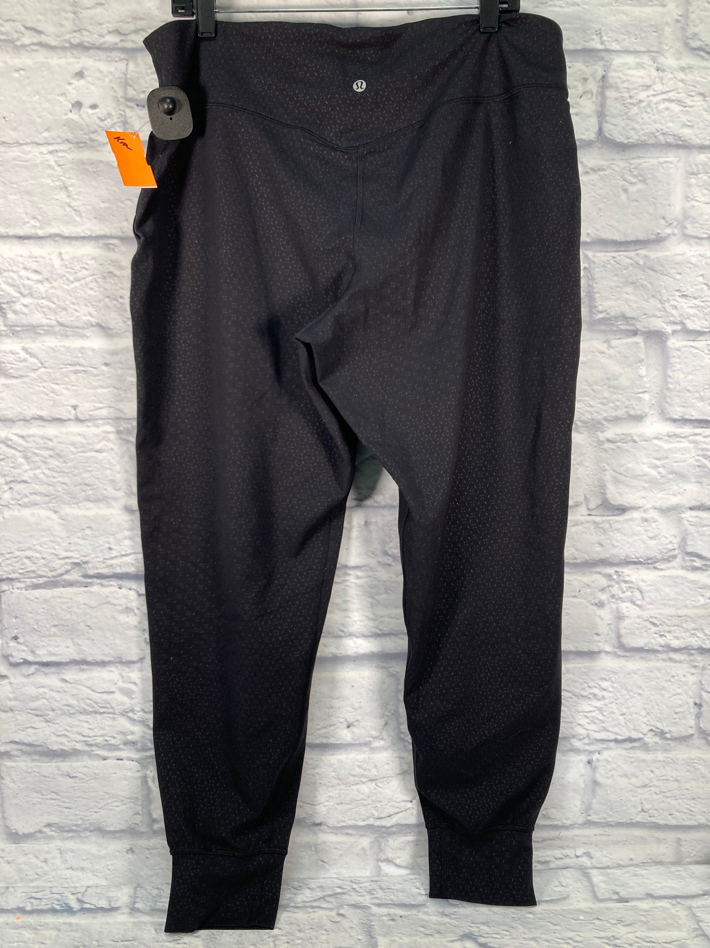 Athletic Pants By Lululemon In Black, Size: 16