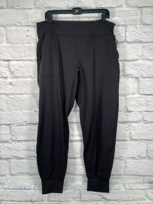 Athletic Pants By Lululemon In Black, Size: 16