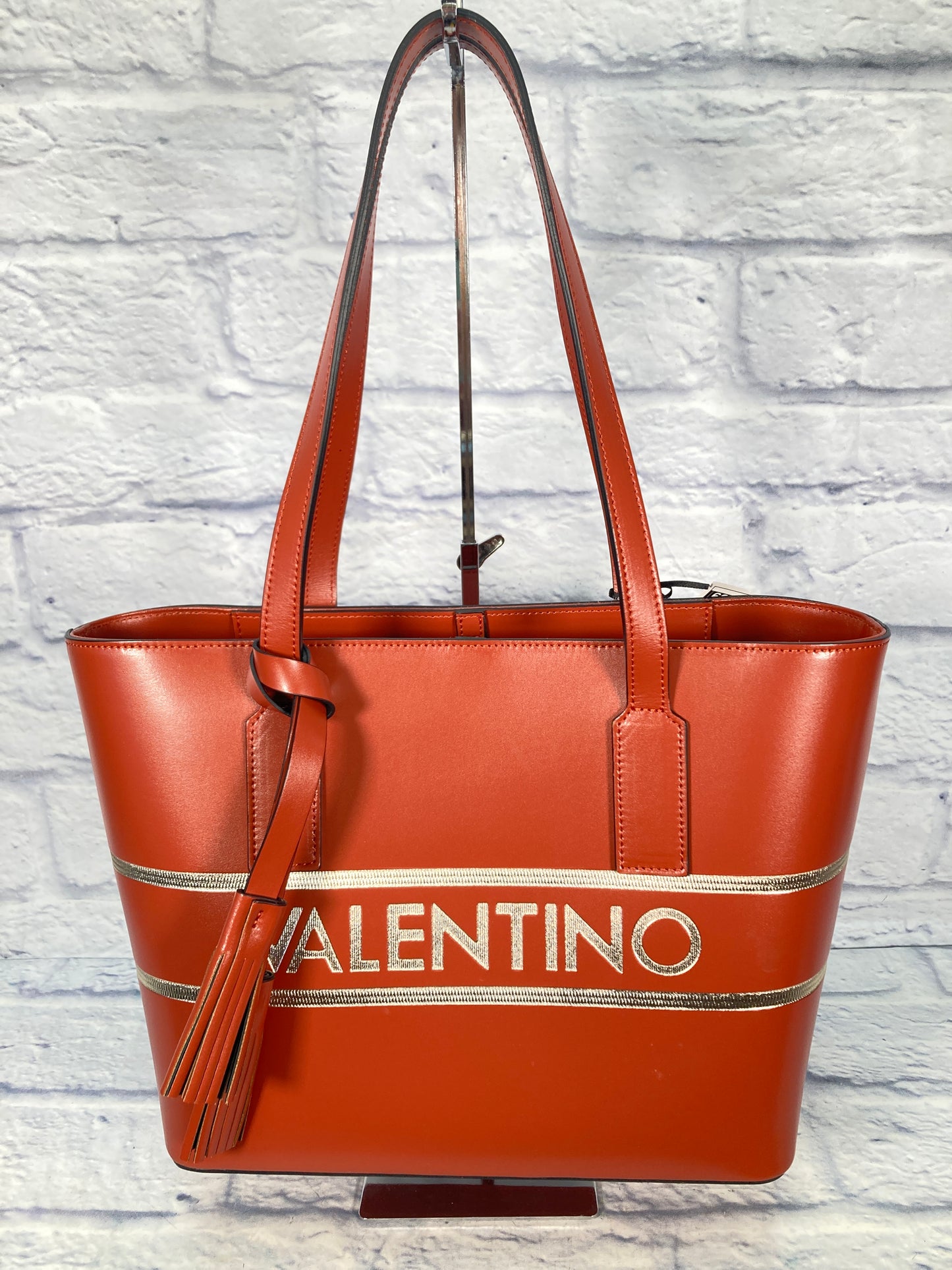 Tote Designer By Valentino-mario, Size: Medium