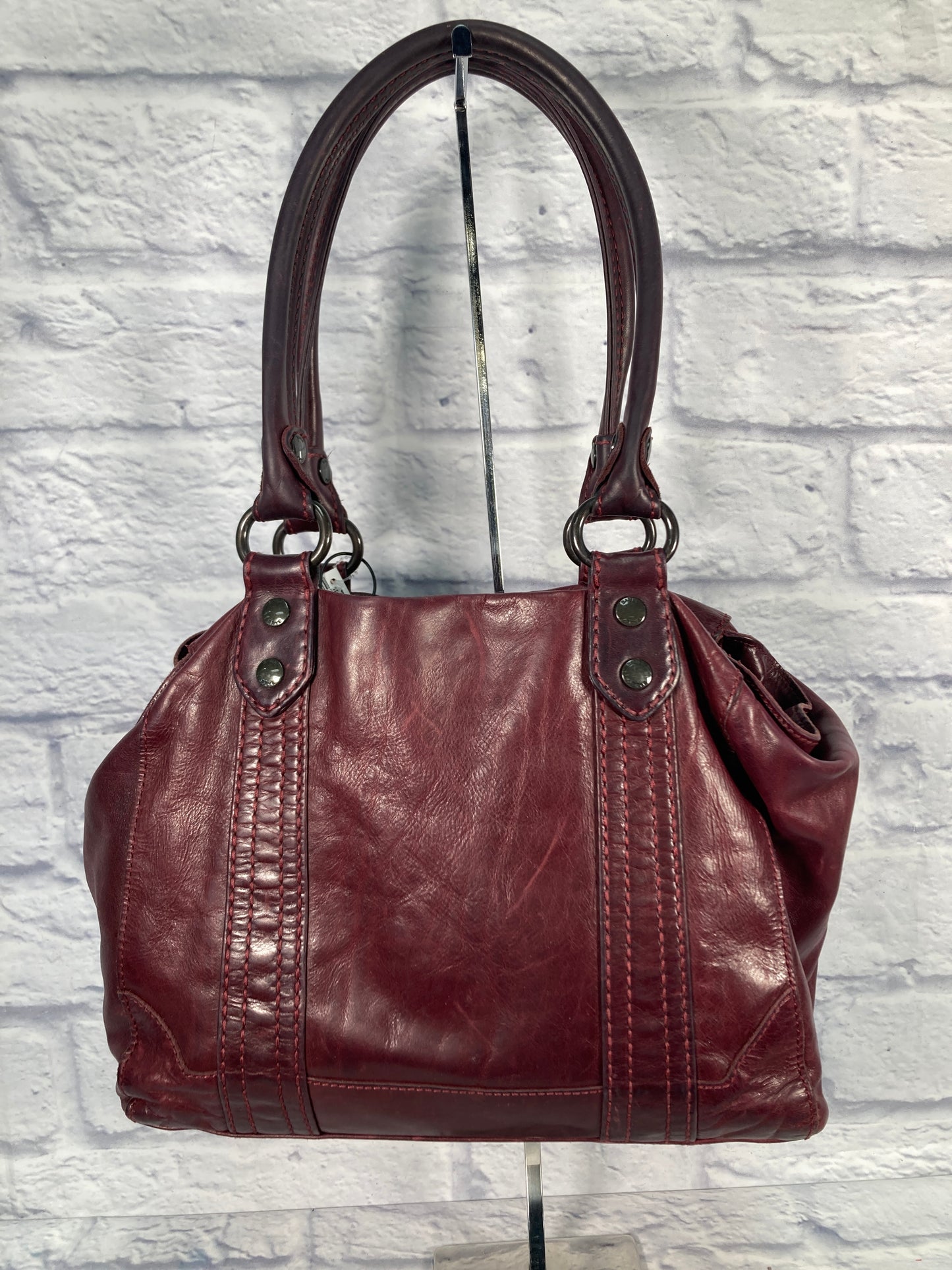 Tote Designer By Frye, Size: Medium