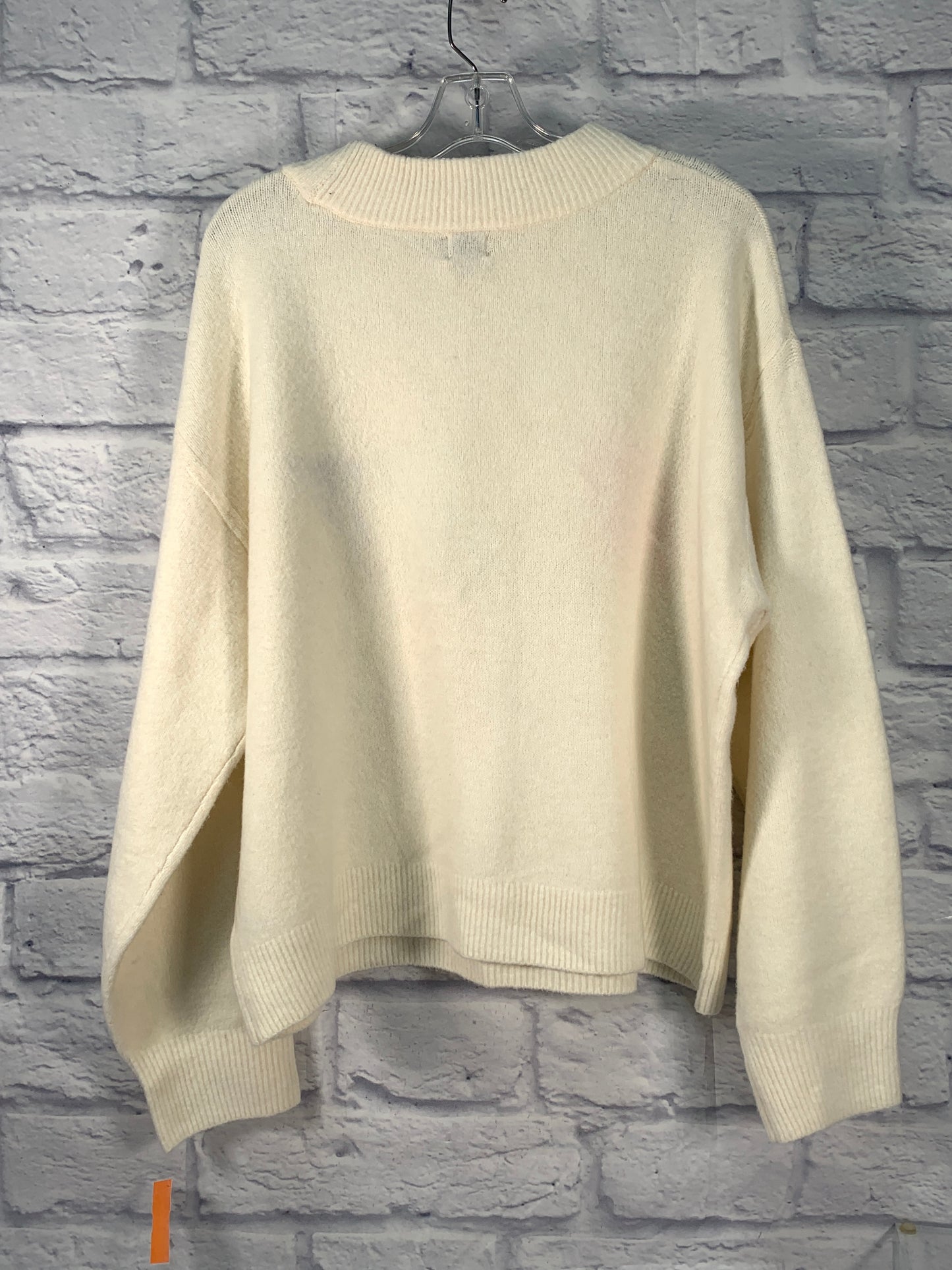 Sweater By A New Day In Cream, Size: Xxl