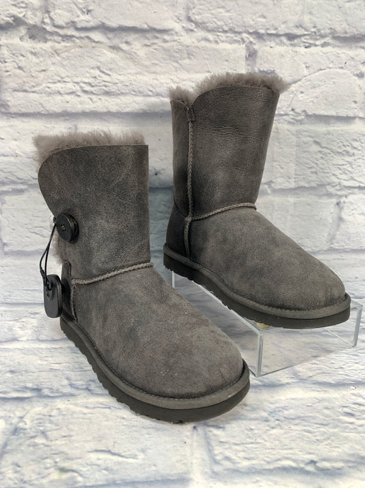 Boots Designer By Ugg In Grey, Size: 7