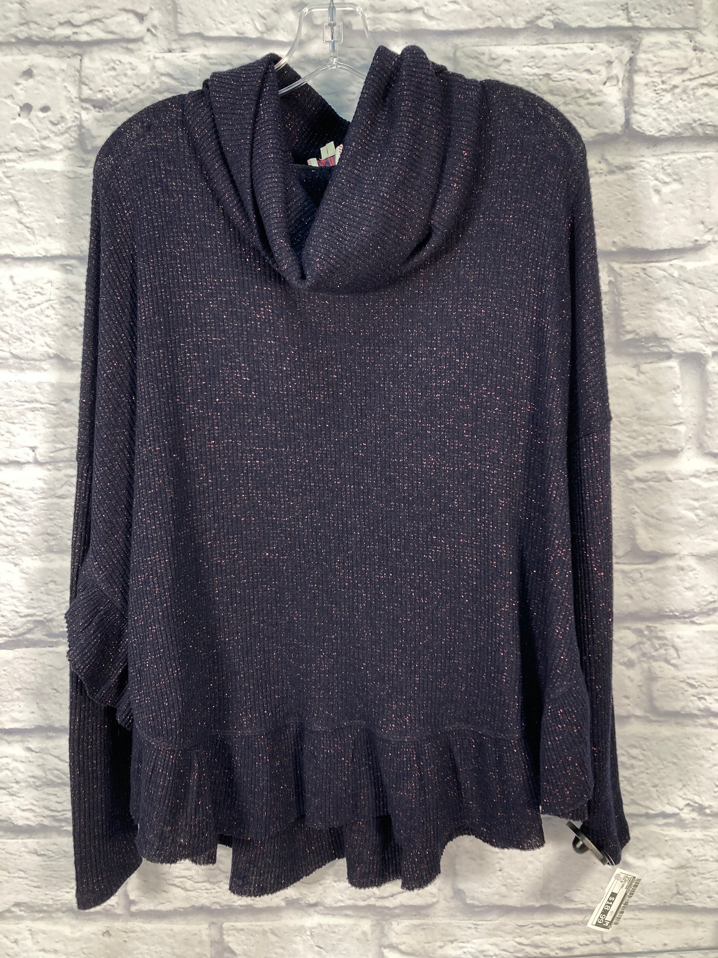 Sweater By Postmark In Navy, Size: S