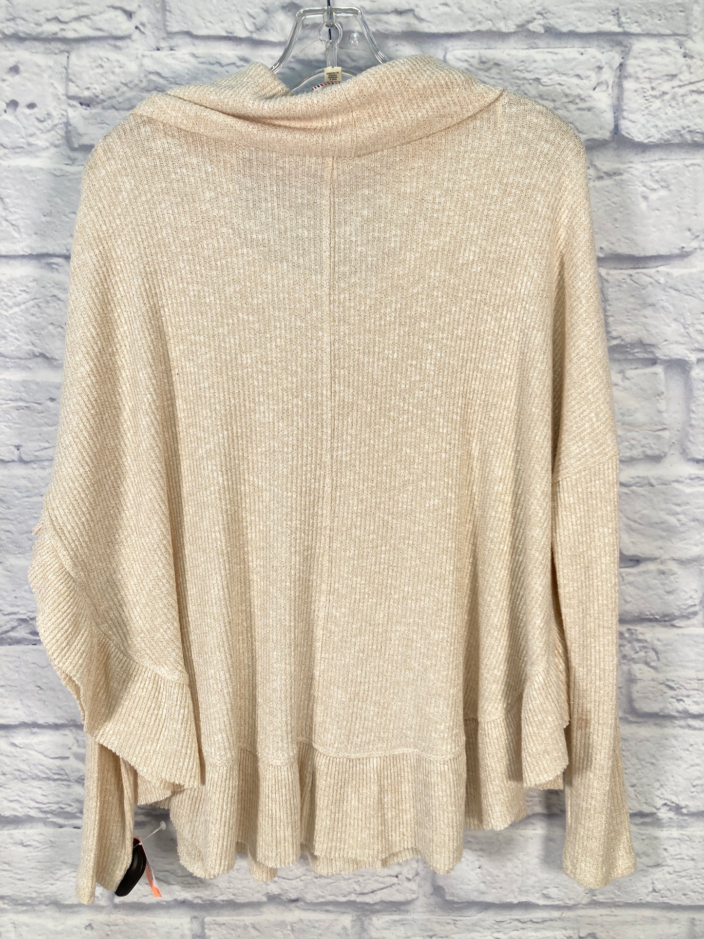 Sweater By Postmark In Cream, Size: S