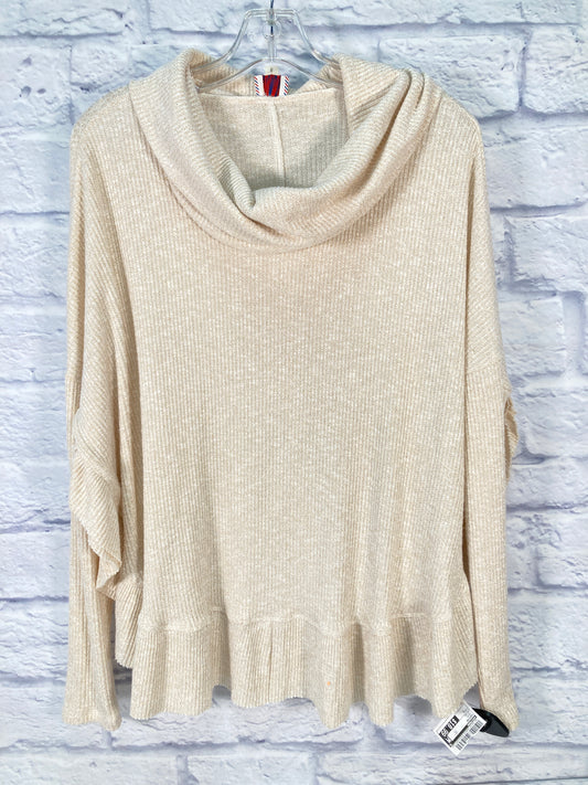 Sweater By Postmark In Cream, Size: S