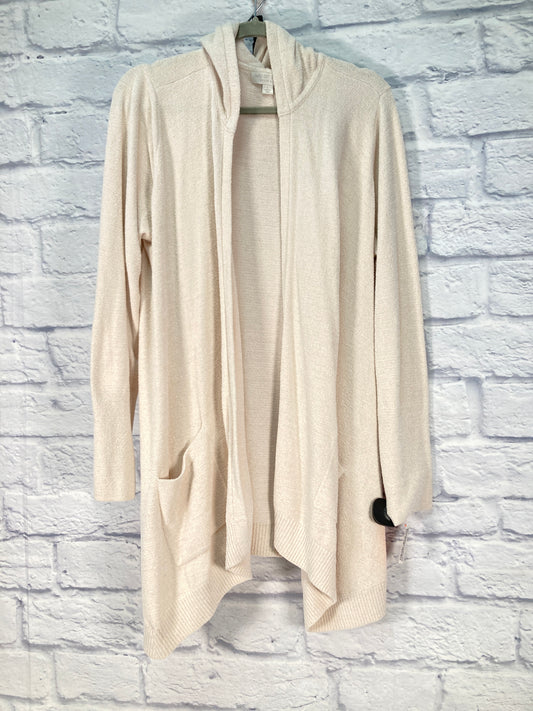 Cardigan By Barefoot Dreams In Cream, Size: L