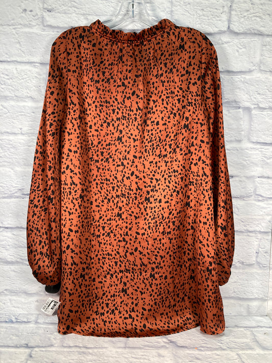 Dress Casual Short By Buddy Love In Animal Print, Size: S