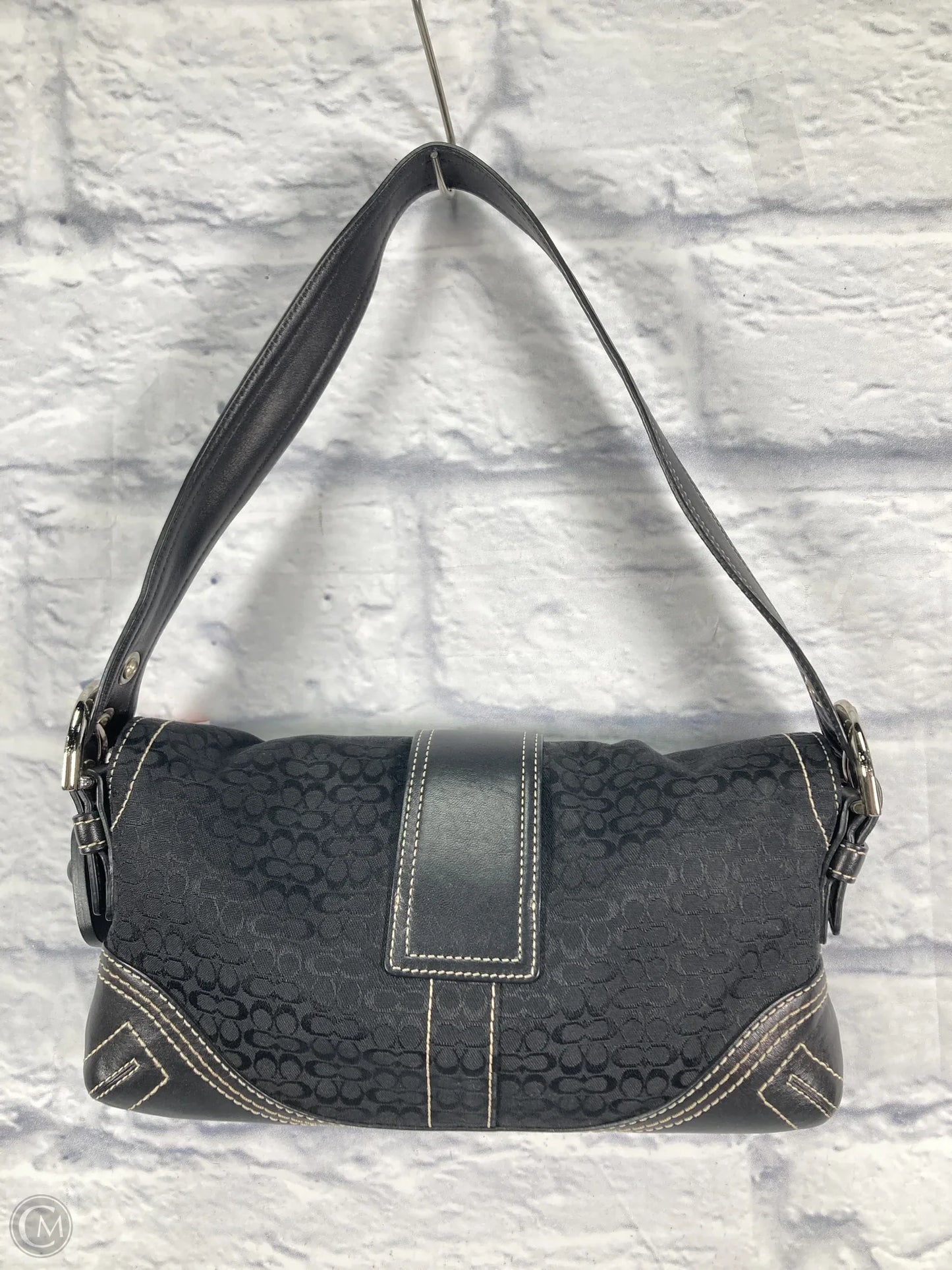Handbag Designer By Coach, Size: Small