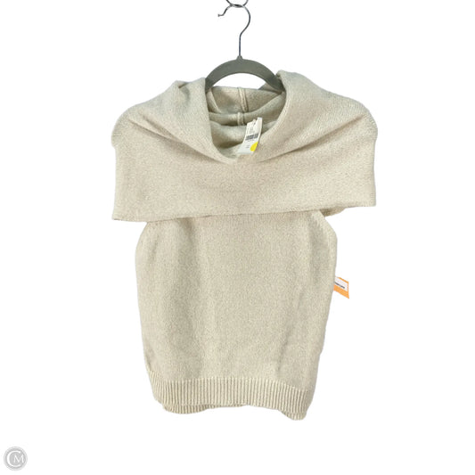 Sweater Cashmere By Anthropologie In Cream, Size: Xs