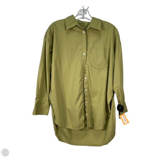 Tunic Long Sleeve By Maeve In Green, Size: Xxs