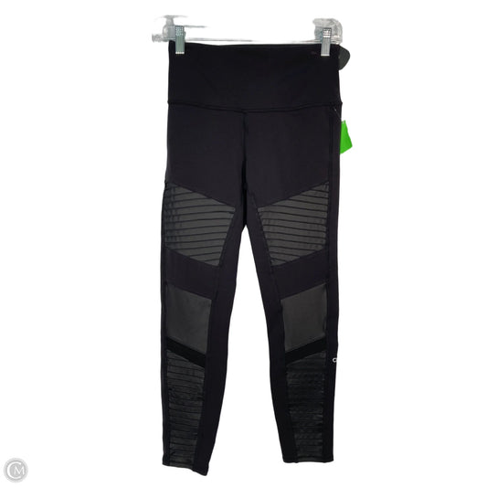Athletic Leggings By Alo In Black, Size: M