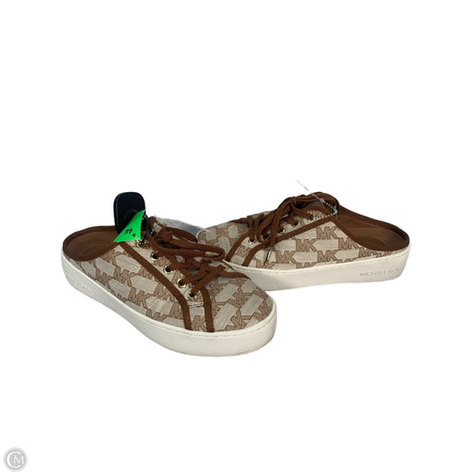 Shoes Sneakers By Michael By Michael Kors In Brown, Size: 7.5